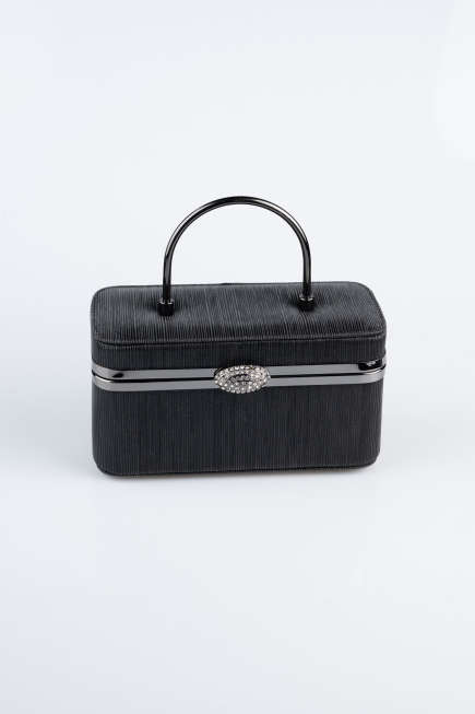 Sac de Boîte Coupe Au Laser Noir KC149