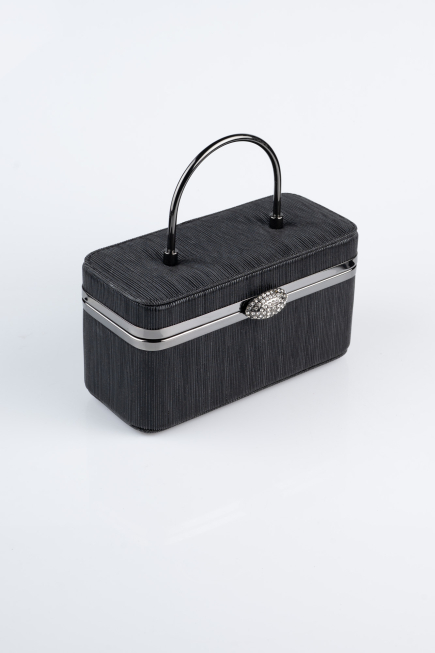 Sac de Boîte Coupe Au Laser Noir KC149