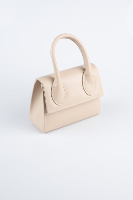 Sac De Soirée Luxe Cuir Vison KC165