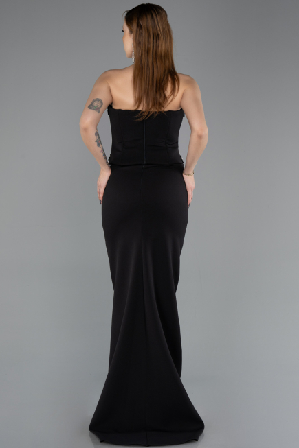 Robe de Soirée Longue Noir ABU5610