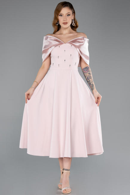 Tenue de Soirée Midi Poudre ABK2523