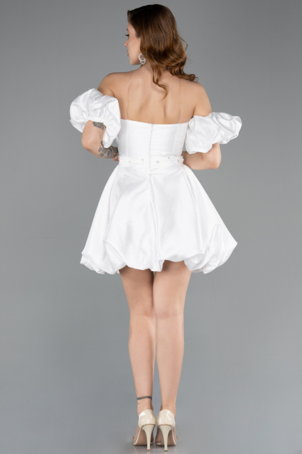 Tenue de Soirée Mini Blanc ABK2512