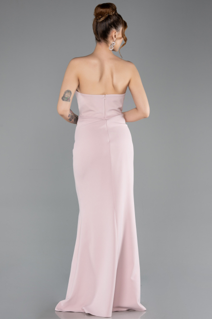 Robe Queue de Poisson Longue Poudre ABU5680