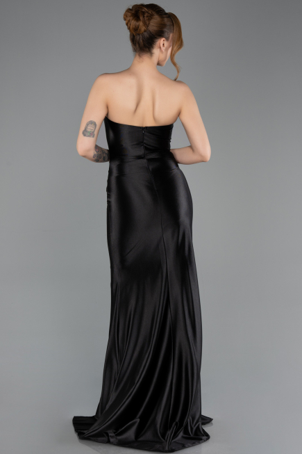 Robe de Soirée Longue Noir ABU5707