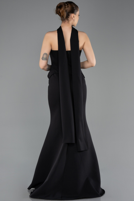 Robe de Soirée Longue Noir ABU5735