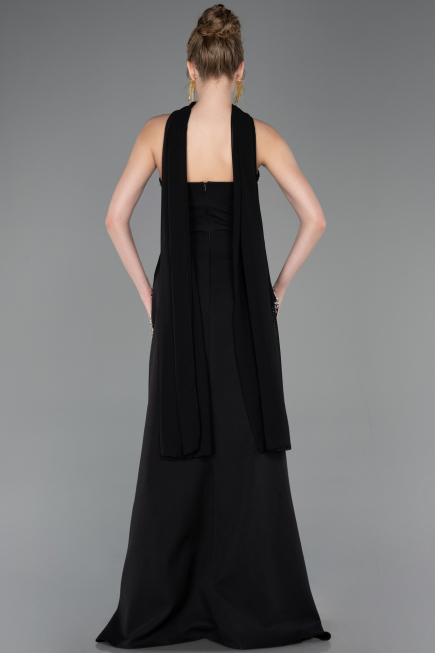 Robe de Soirée Longue Noir ABU5769
