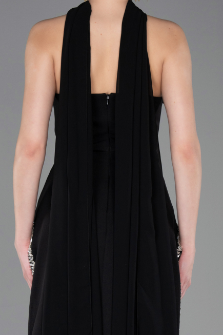 Robe de Soirée Longue Noir ABU5769