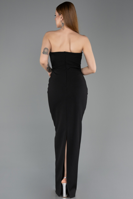 Robe de Soirée Longue Noir ABU5883