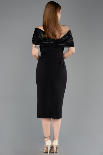 Tenue de Soirée Midi Noir ABK2555