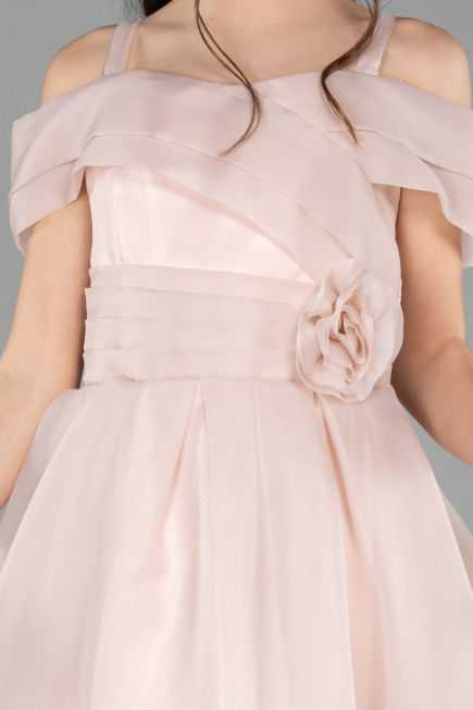 Robe de Soirée Enfants Courte Poudre ABK2565