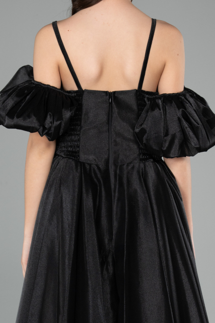 Robe de Soirée Enfants Longue Noir ABU5912