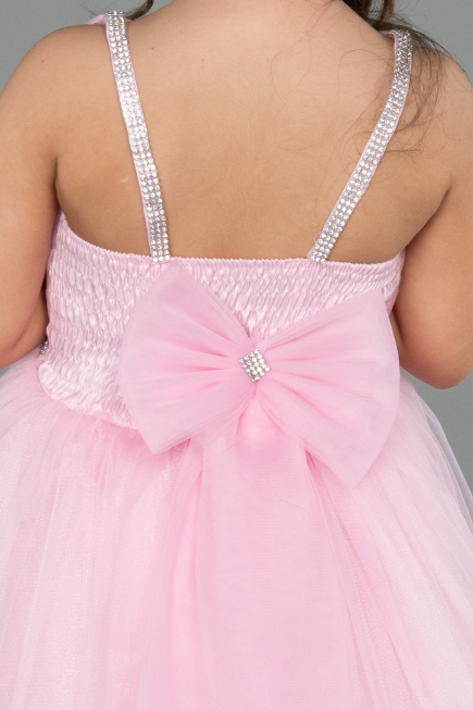 Robe de Soirée Enfants Courte Poudre ABK2567