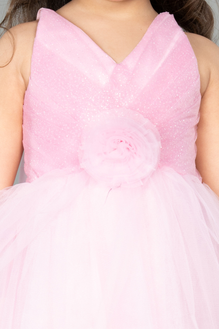 Robe de Soirée Enfants Courte Poudre ABK2571