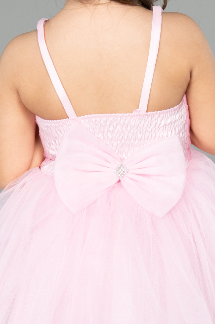 Robe de Soirée Enfants Courte Poudre ABK2571