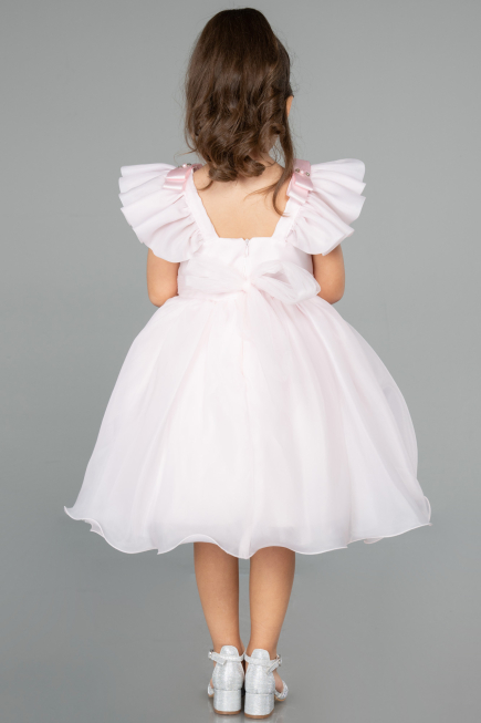 Robe de Soirée Enfants Longue Poudre ABU3722