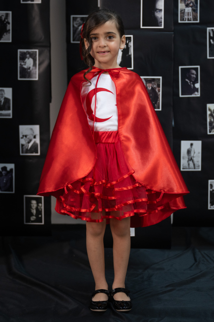 Cape Fille Rouge KT100