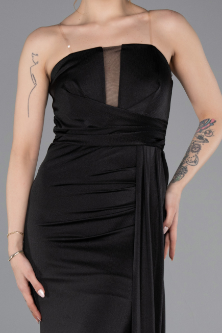 Robe de Soirée Longue Noir ABU5746