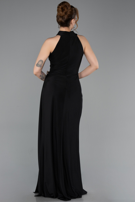 Robe de Soirée Longue Noir ABU5918