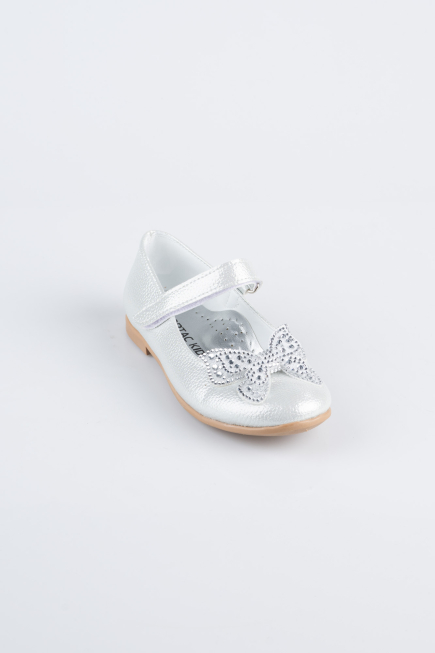 Chaussure Plate Cristal Argent OR3100