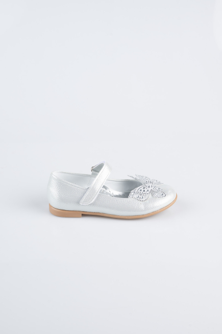 Chaussure Plate Cristal Argent OR3100