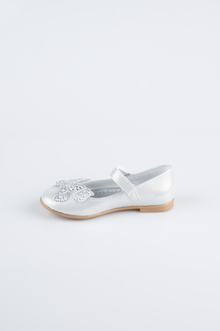 Chaussure Plate Cristal Argent OR3100