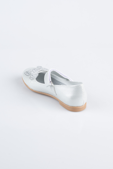 Chaussure Plate Cristal Argent OR3100