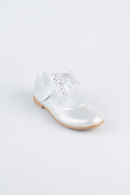 Chaussure Plate Cristal Argent ORK3103