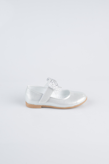 Chaussure Plate Cristal Argent ORK3103