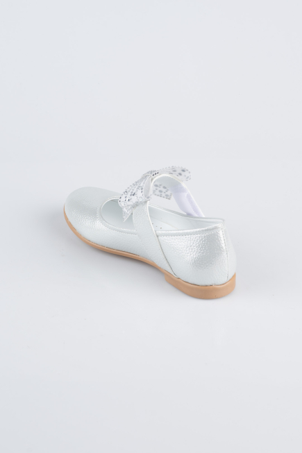 Chaussure Plate Cristal Argent ORK3103