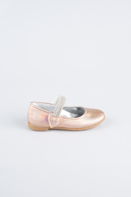 Chaussure Plate A motifs Poudre ORS3101