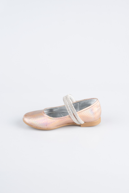 Chaussure Plate A motifs Poudre ORS3101