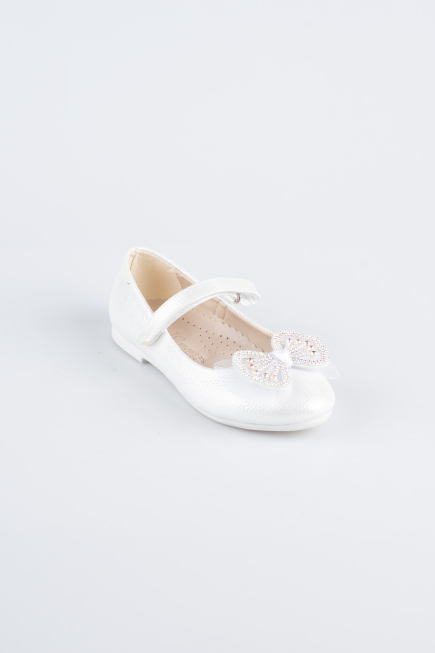 Chaussure Plate Plâtre Nacre SE1