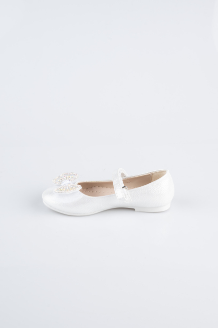 Chaussure Plate Plâtre Nacre SE1