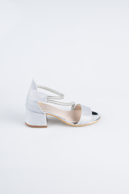 Chaussure D’enfant Argent SE796