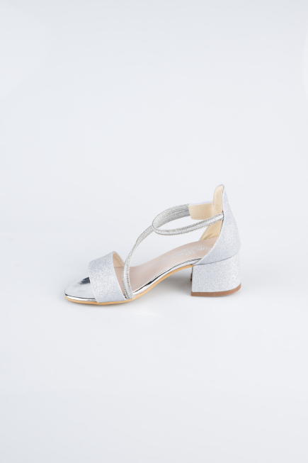 Chaussure D’enfant Argent SE796