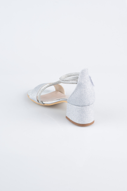 Chaussure D’enfant Argent SE796