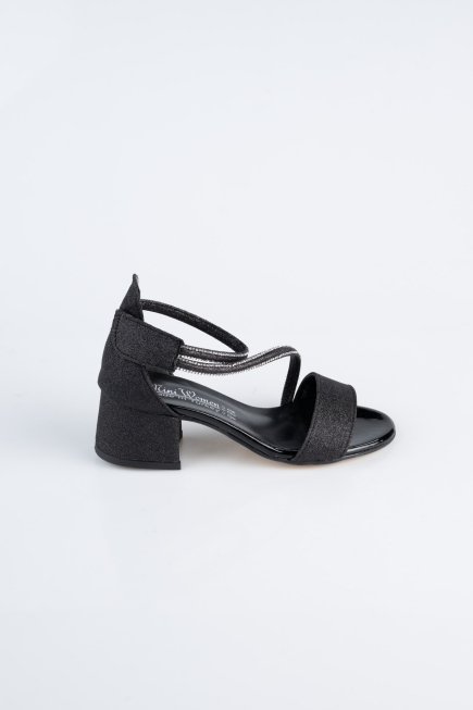 Chaussure D’enfant Noir SE796