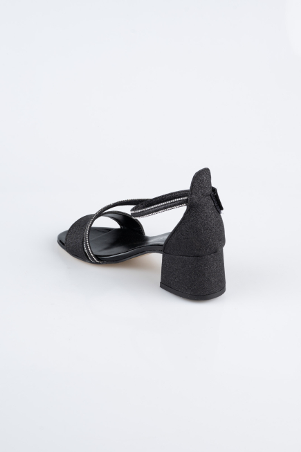 Chaussure D’enfant Noir SE796