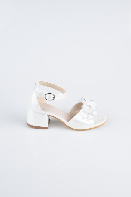 Chaussure D’enfant Peau Nacre SE712