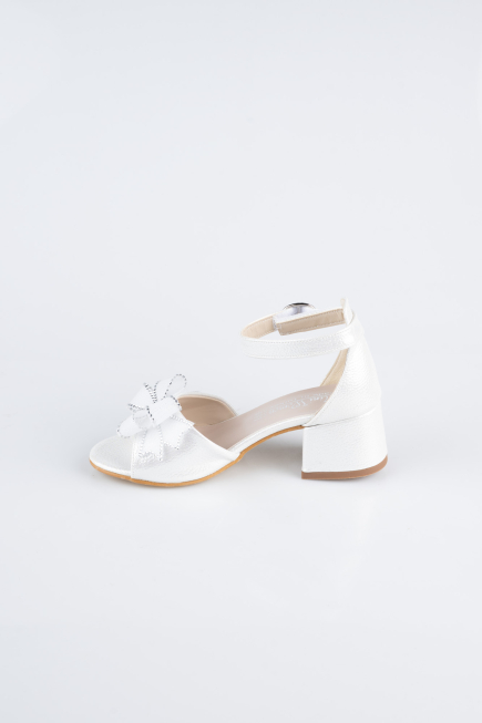 Chaussure D’enfant Peau Nacre SE712