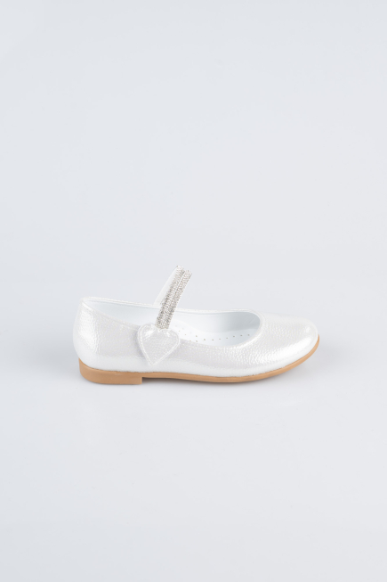 Chaussure Plate Cristal Nacre ORK3101