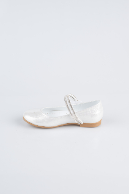 Chaussure Plate Cristal Nacre ORK3101
