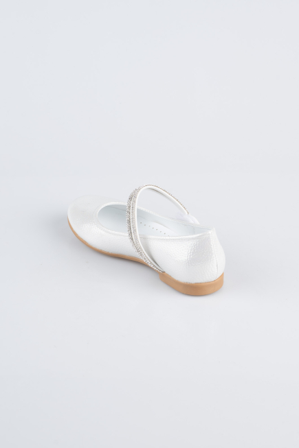 Chaussure Plate Cristal Nacre ORK3101