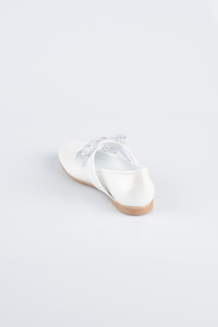 Chaussure Plate Cuir Nacre ORD3103