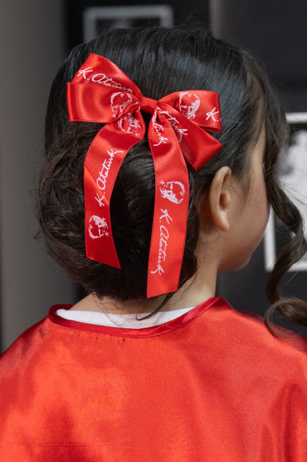 Barrette Fille Rouge KTA2605