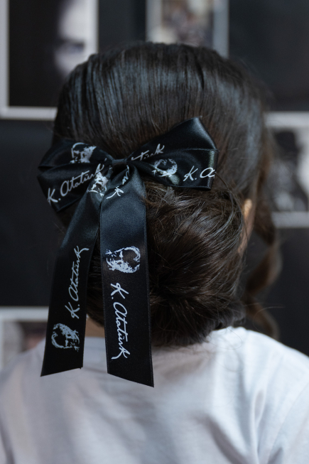 Barrette Fille Noir KTA2605