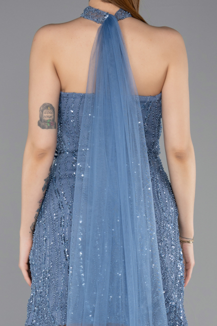 Robe de Soirée Enfants Courte Rinçage ABK2577
