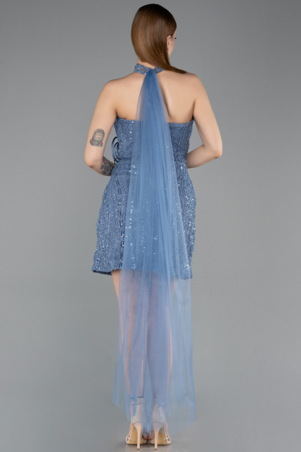 Robe de Soirée Enfants Courte Rinçage ABK2577