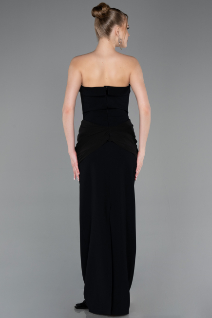 Robe de Soirée Longue Noir ABU5970