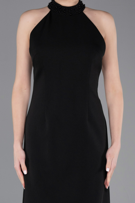 Robe de Soirée Longue Noir ABU5971